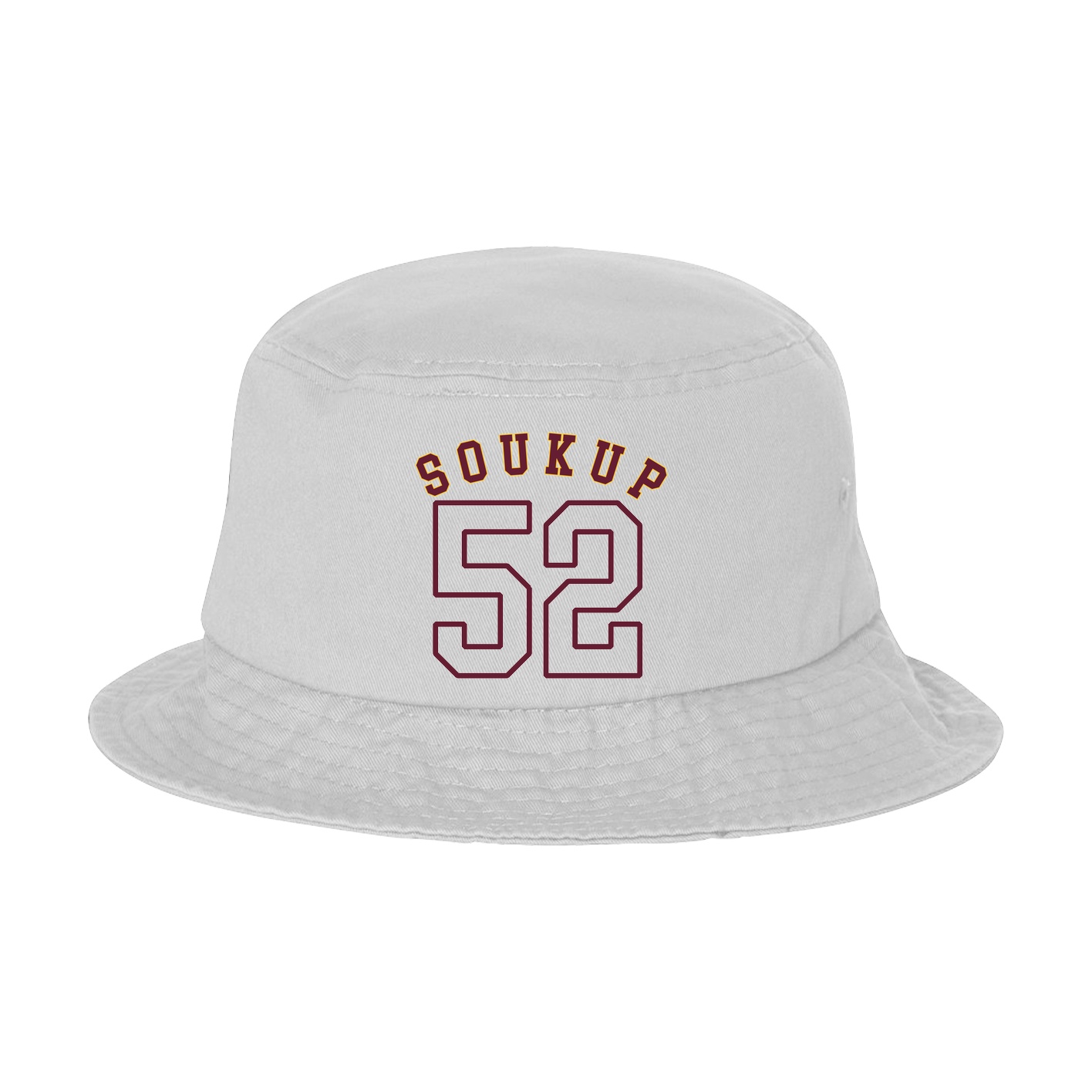 Bucket Cap — Shirsey Arch in White