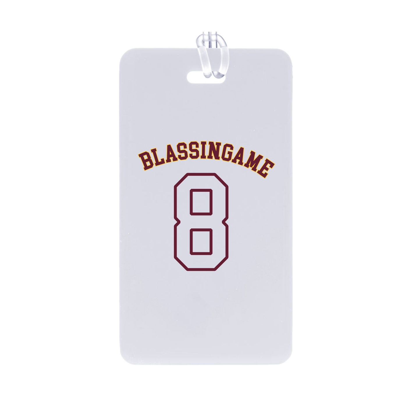 Bag Tag — Shirsey Arch in Classic