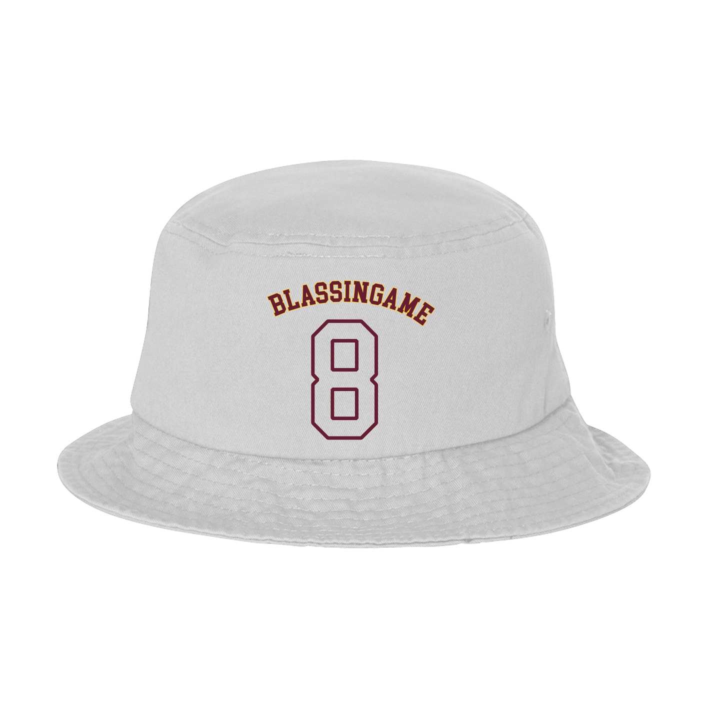Bucket Cap — Shirsey Arch in White
