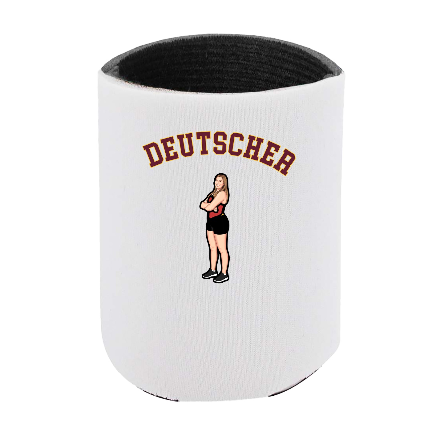 Can Holder — Shirsey Arch in White