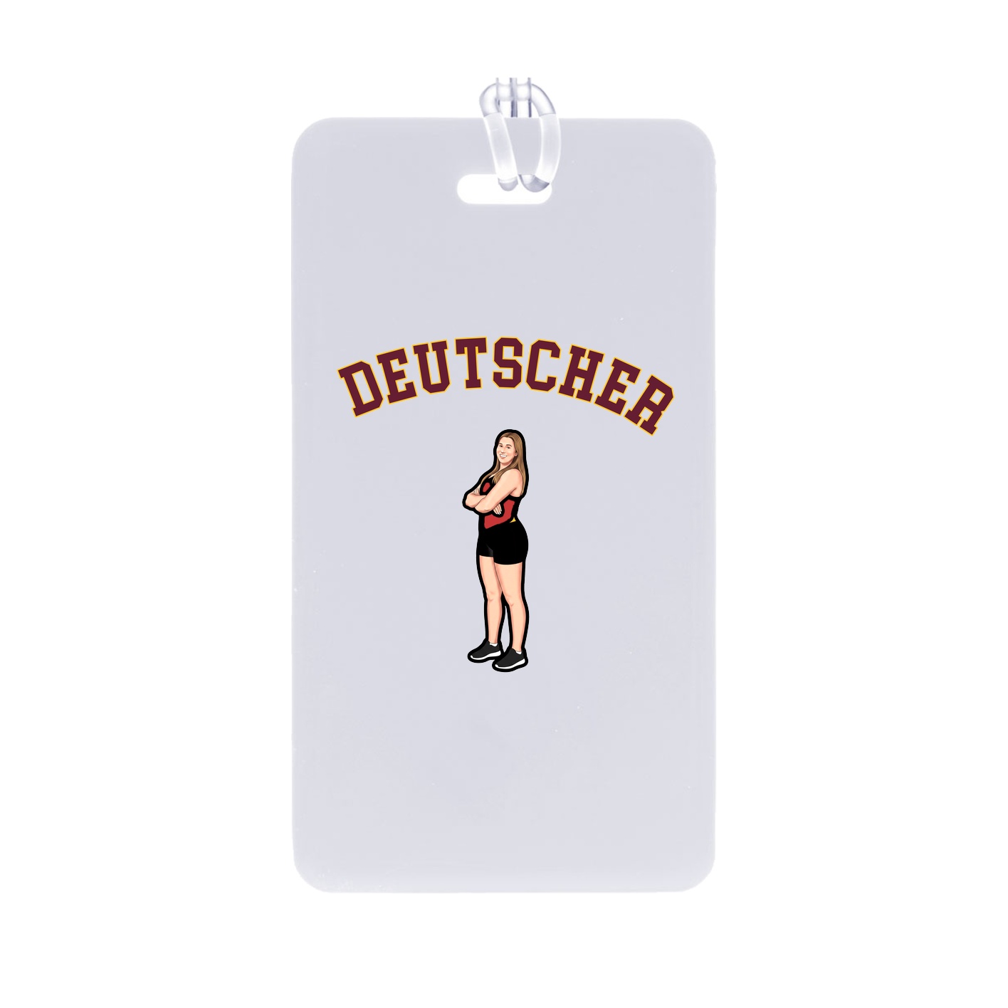 Bag Tag — Shirsey Arch in Classic