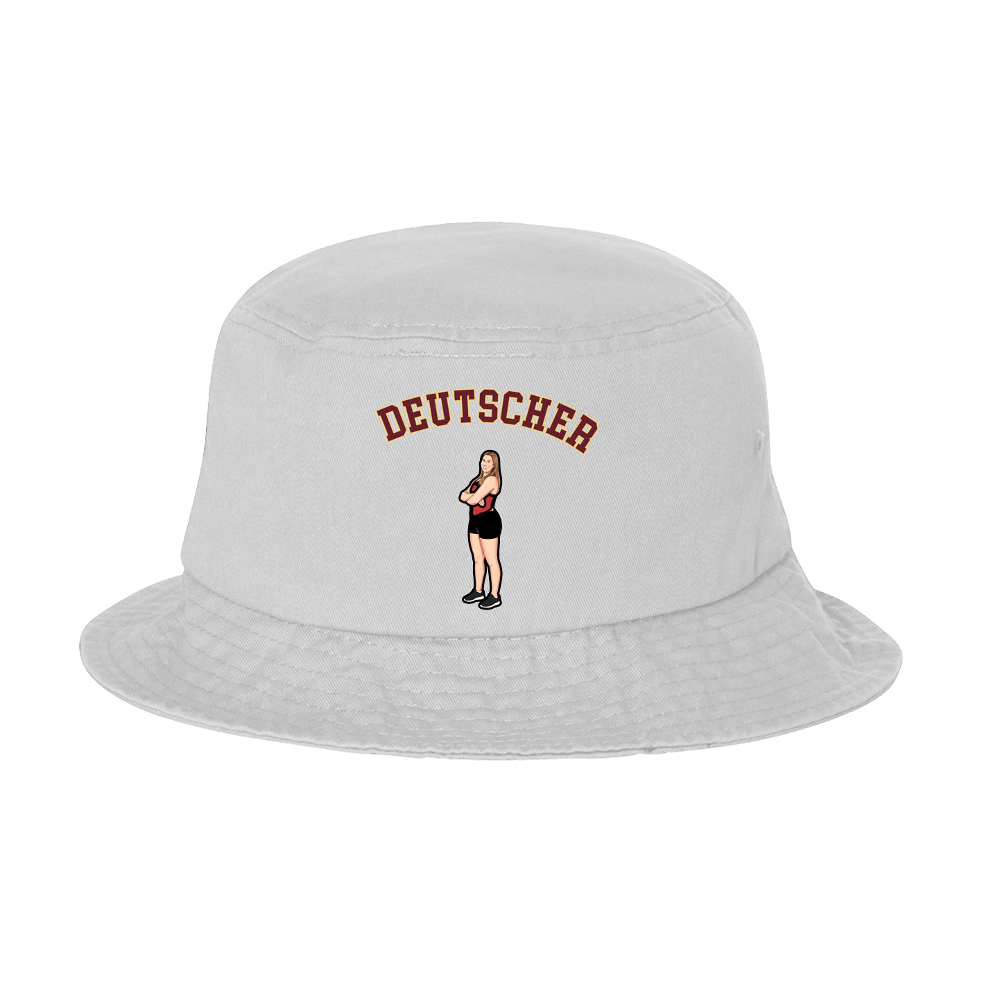 Bucket Cap — Shirsey Arch in White