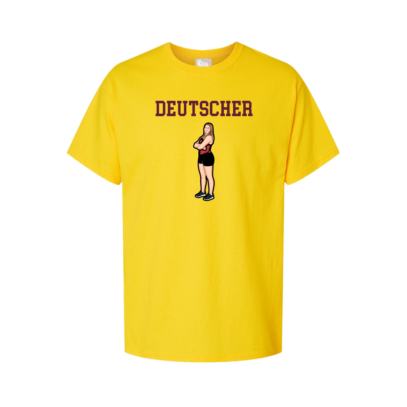 Tee — Shirsey in Gold