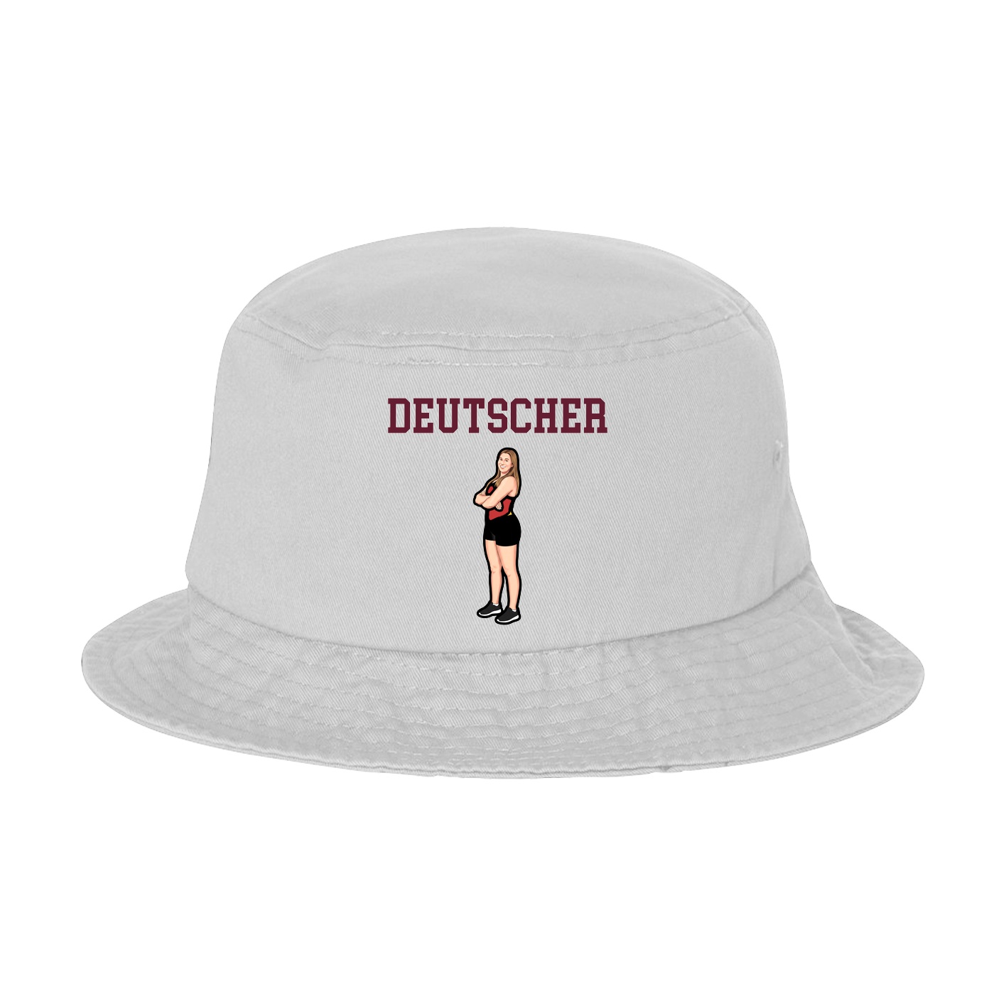 Bucket Cap — Shirsey in White