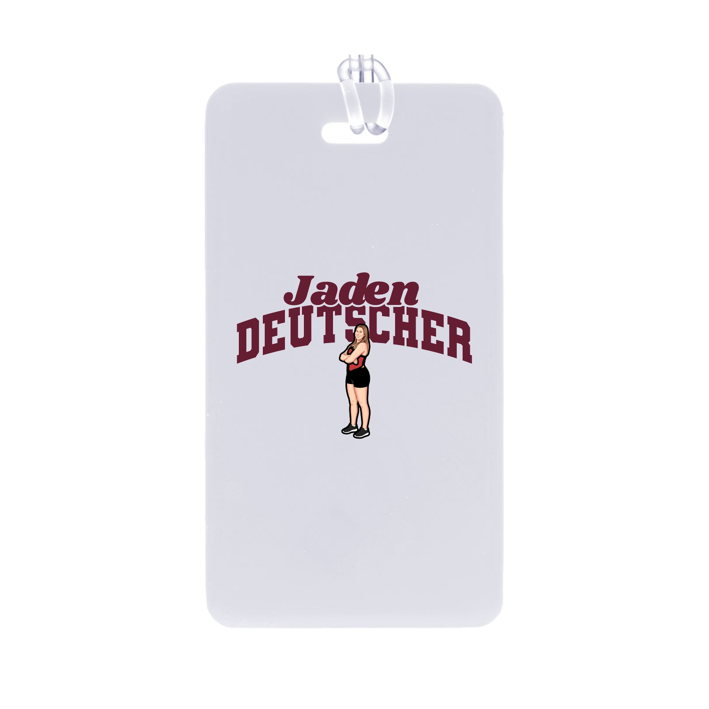 Bag Tag — Signature Arch in Classic