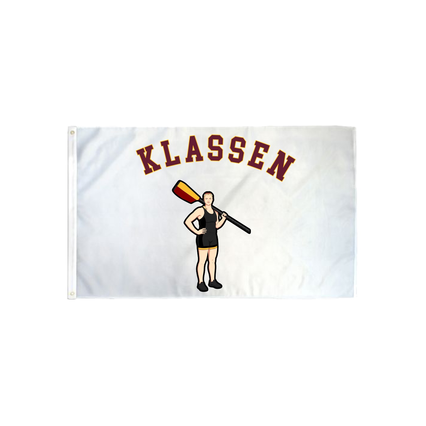 3x5 Flag — Shirsey Arch in Classic