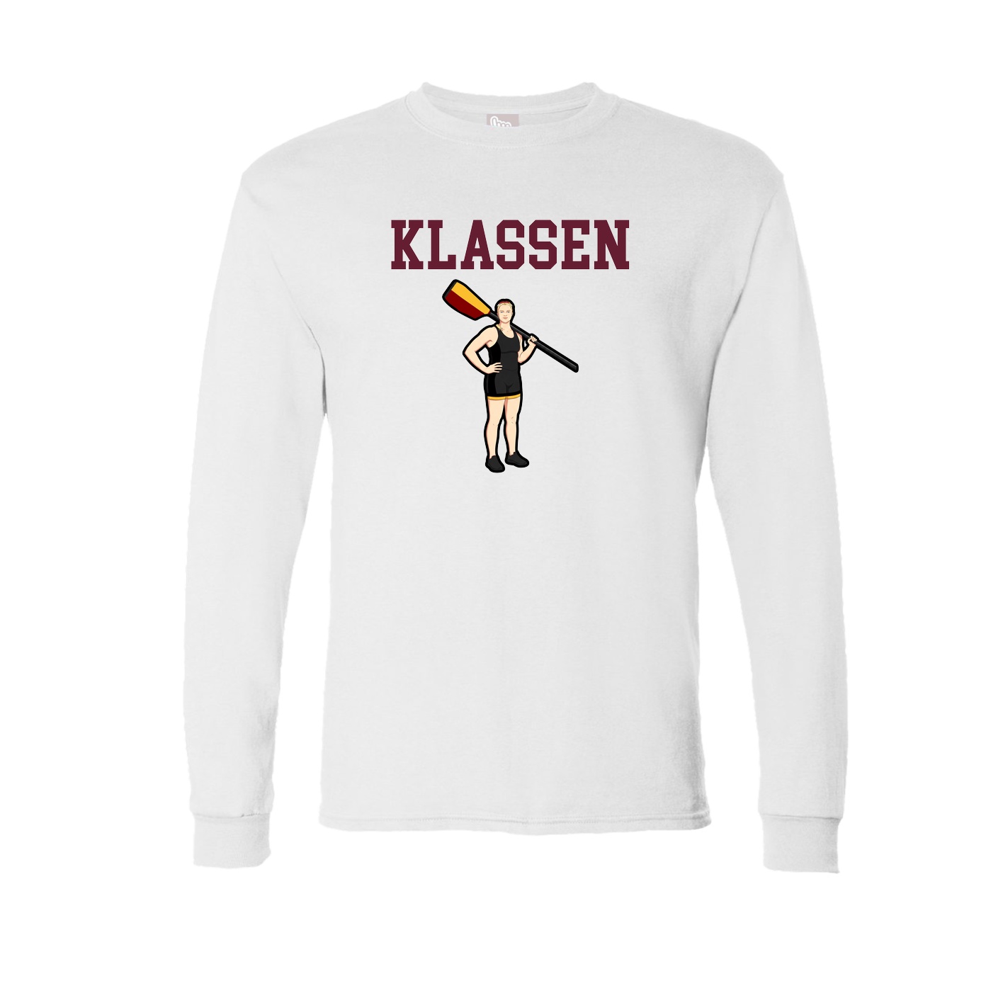 Long Sleeve Tee — Shirsey in White