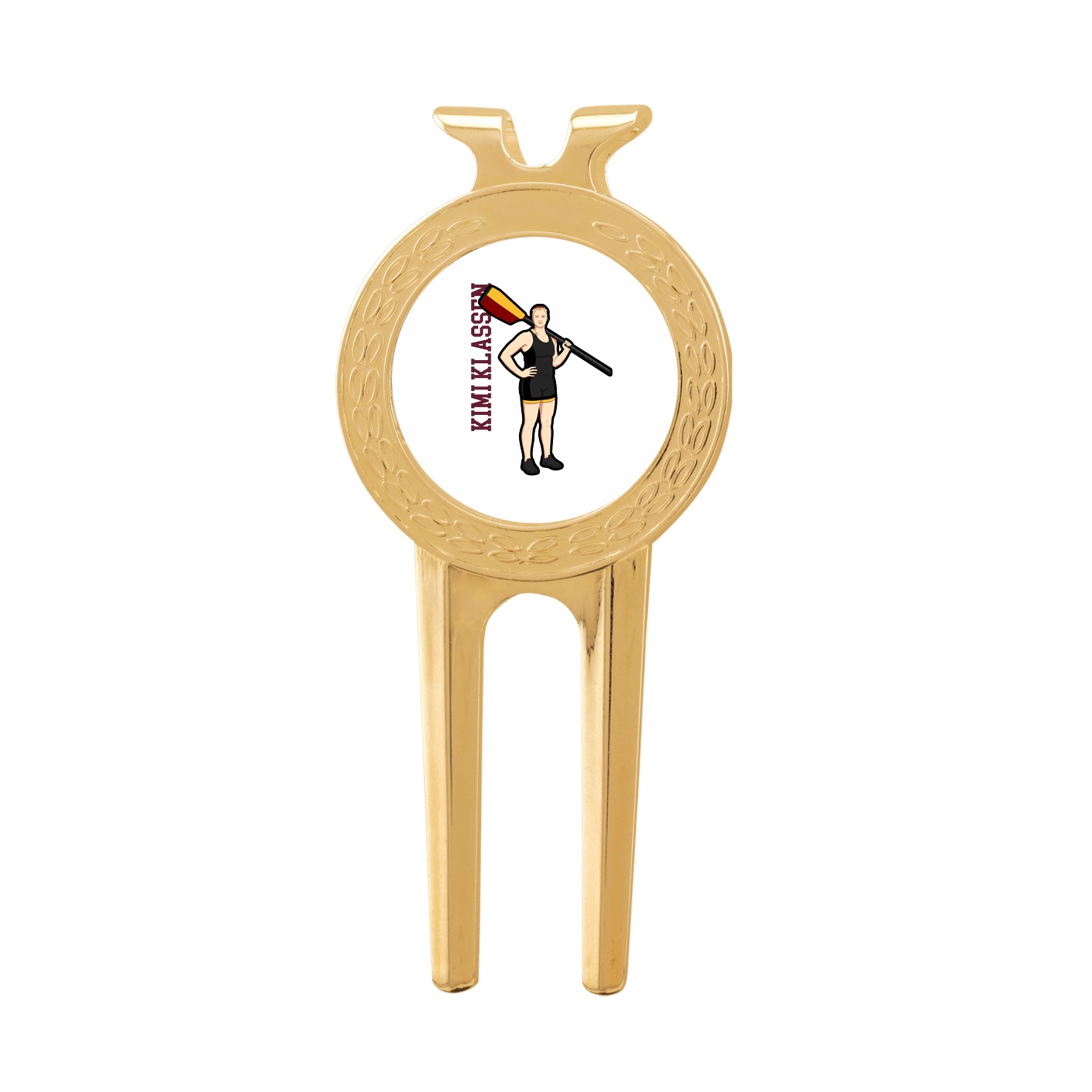 Divot Tool with Ball Marker — Name Vertical in Classic
