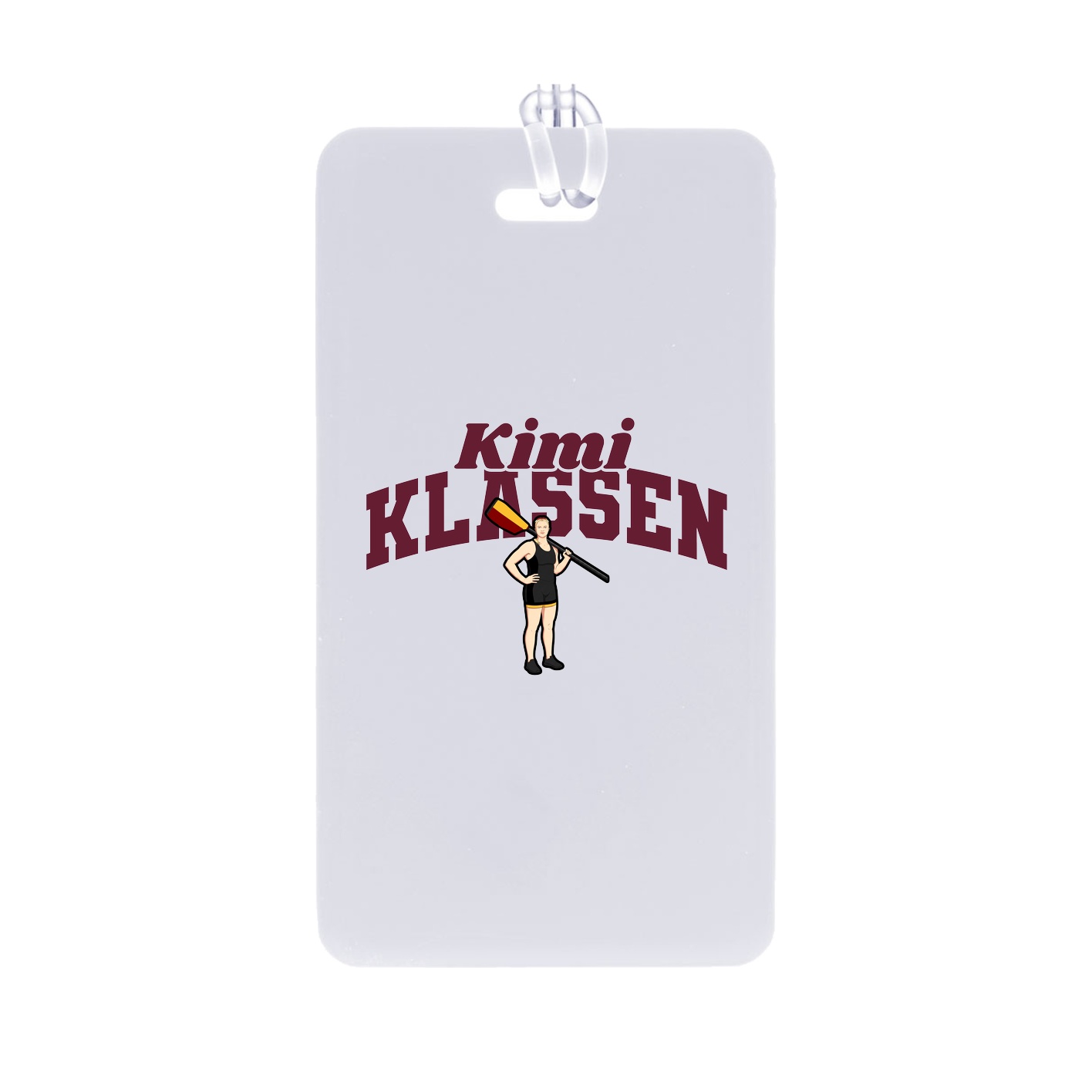 Bag Tag — Signature Arch in Classic