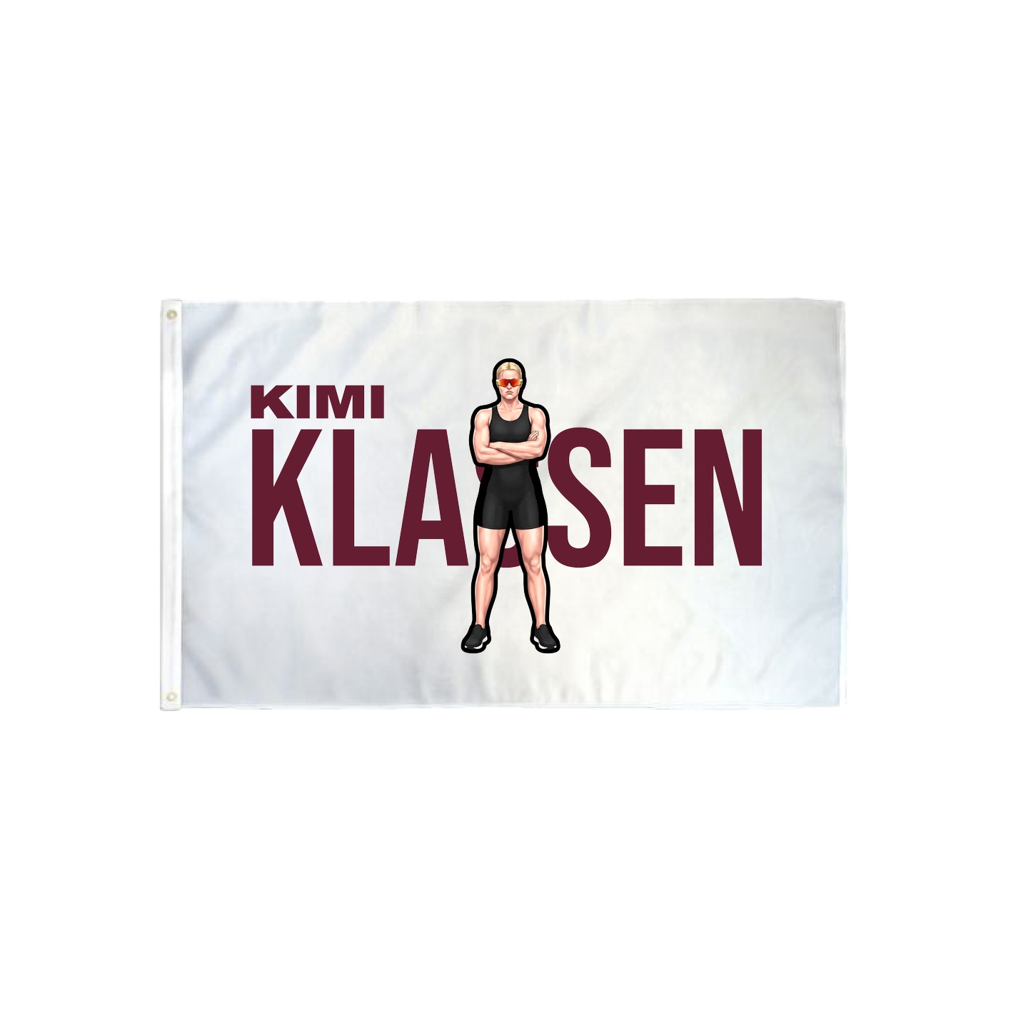 3x5 Flag — Player Name in Classic