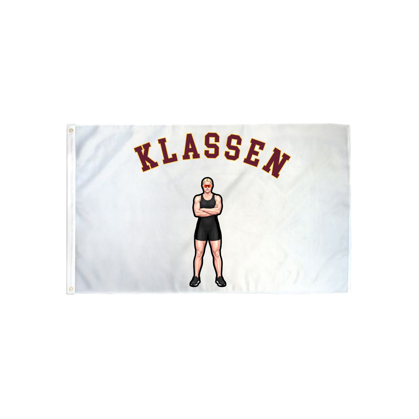 3x5 Flag — Shirsey Arch in Classic