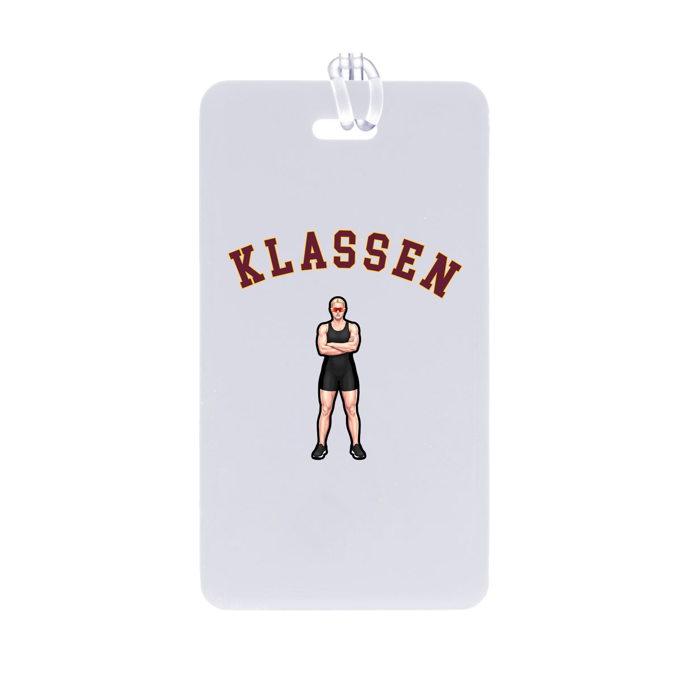 Bag Tag — Shirsey Arch in Classic