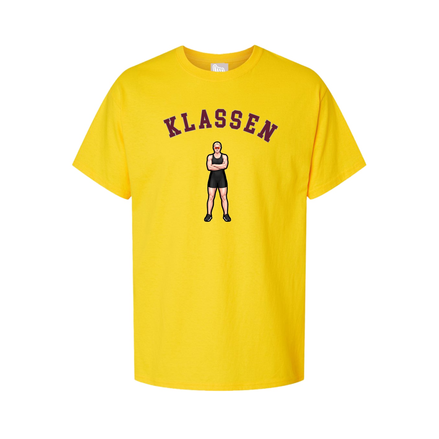 Youth Tee — Shirsey Arch in Gold