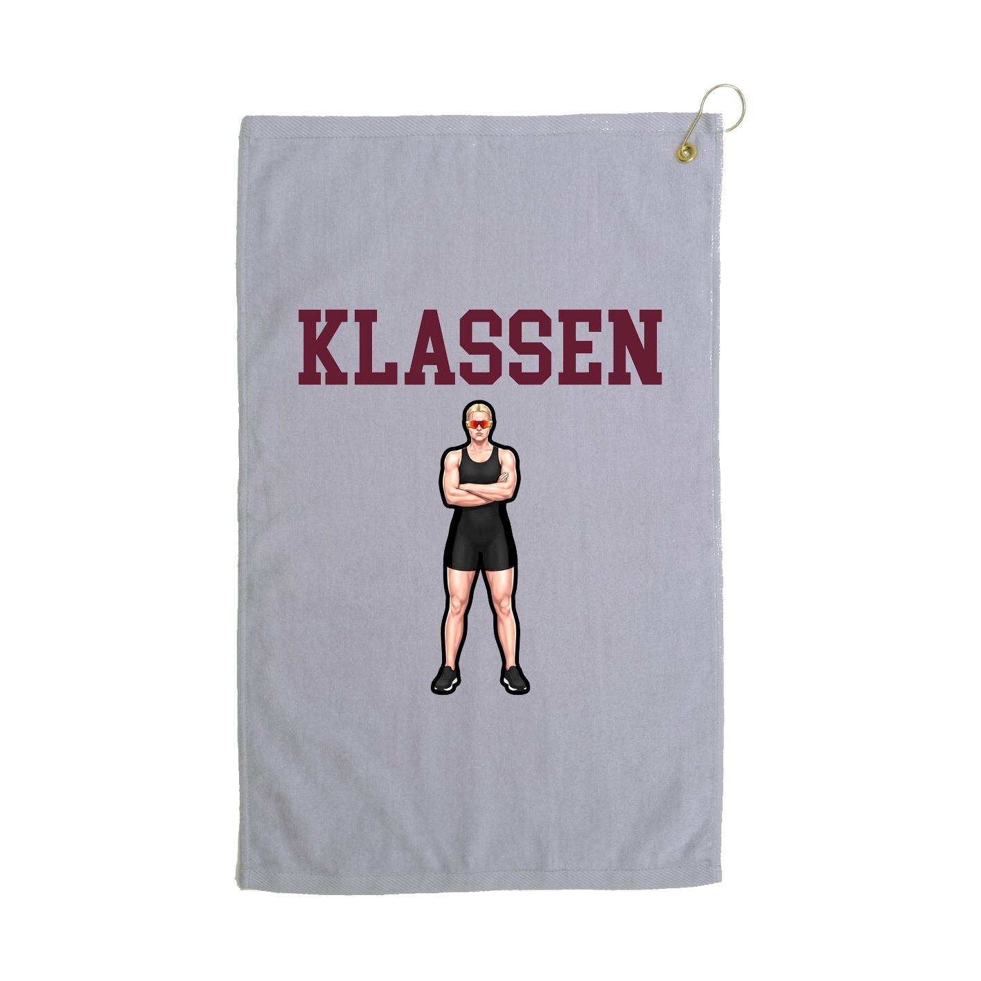 Golf Towel — Shirsey in Grey