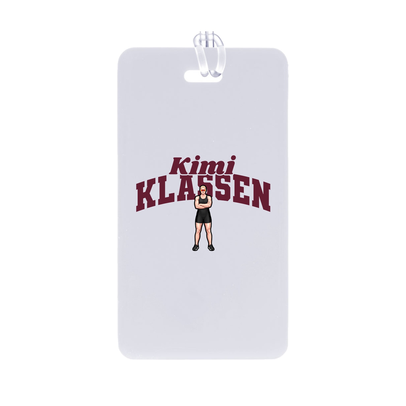Bag Tag — Signature Arch in Classic
