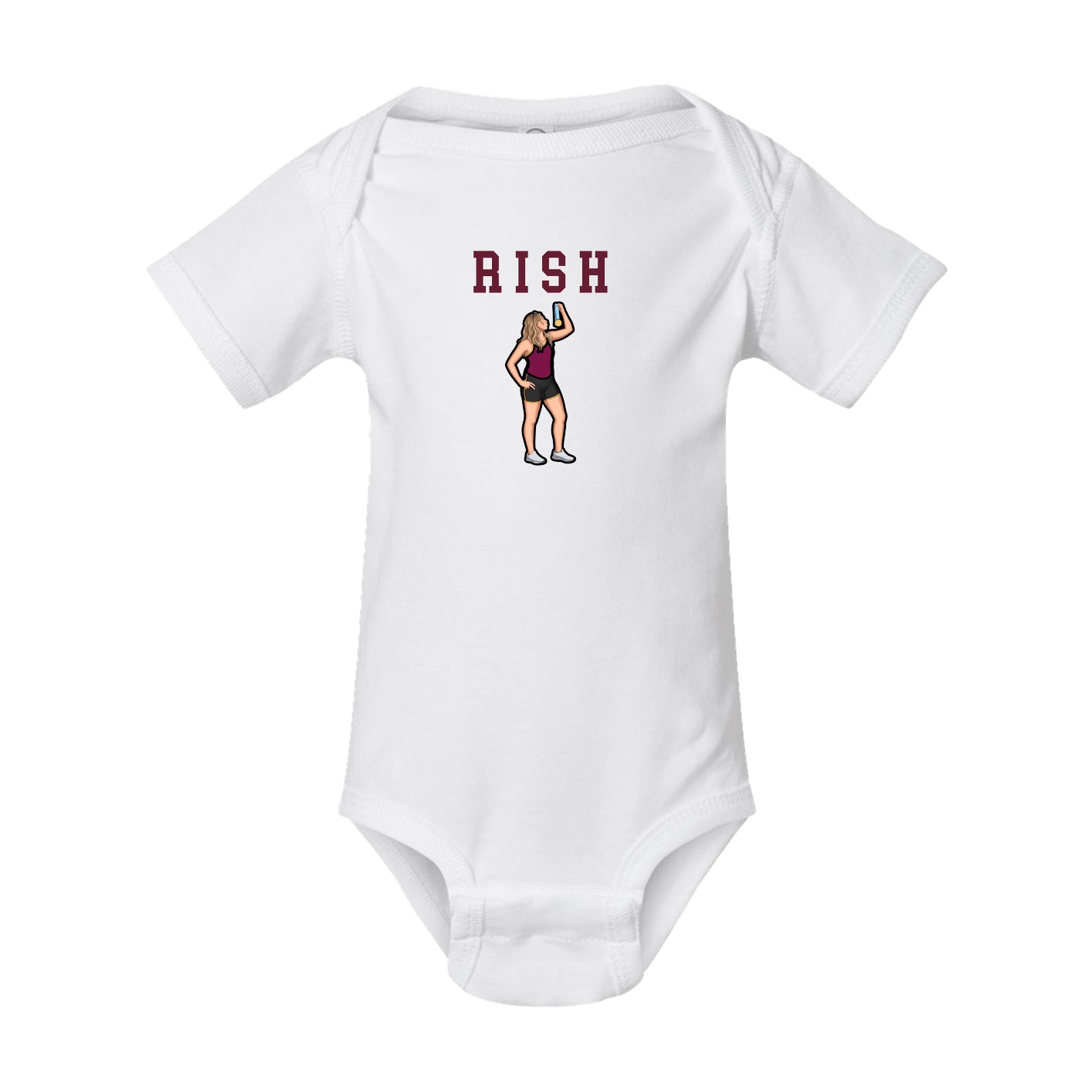 Baby Onesie — Shirsey in White
