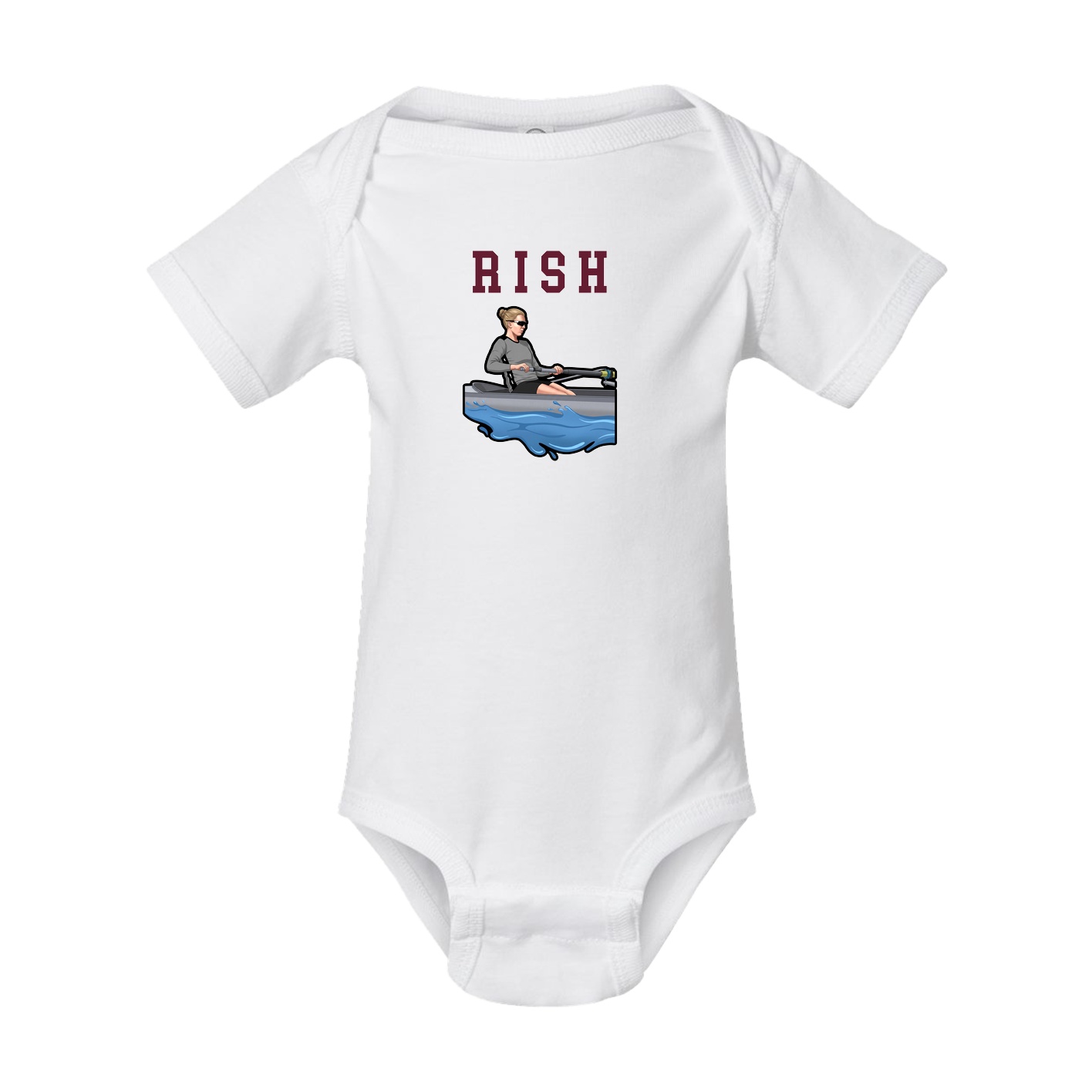 Baby Onesie — Shirsey in White