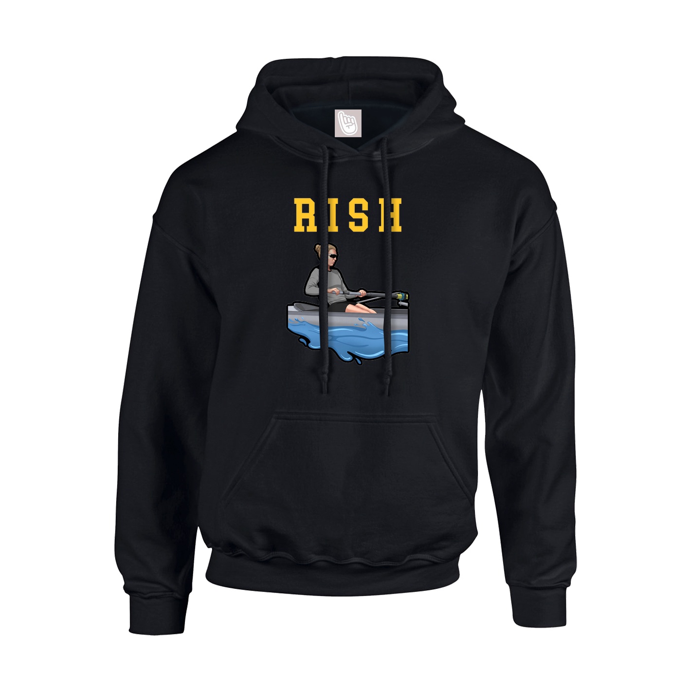Hoodie — Shirsey in Black