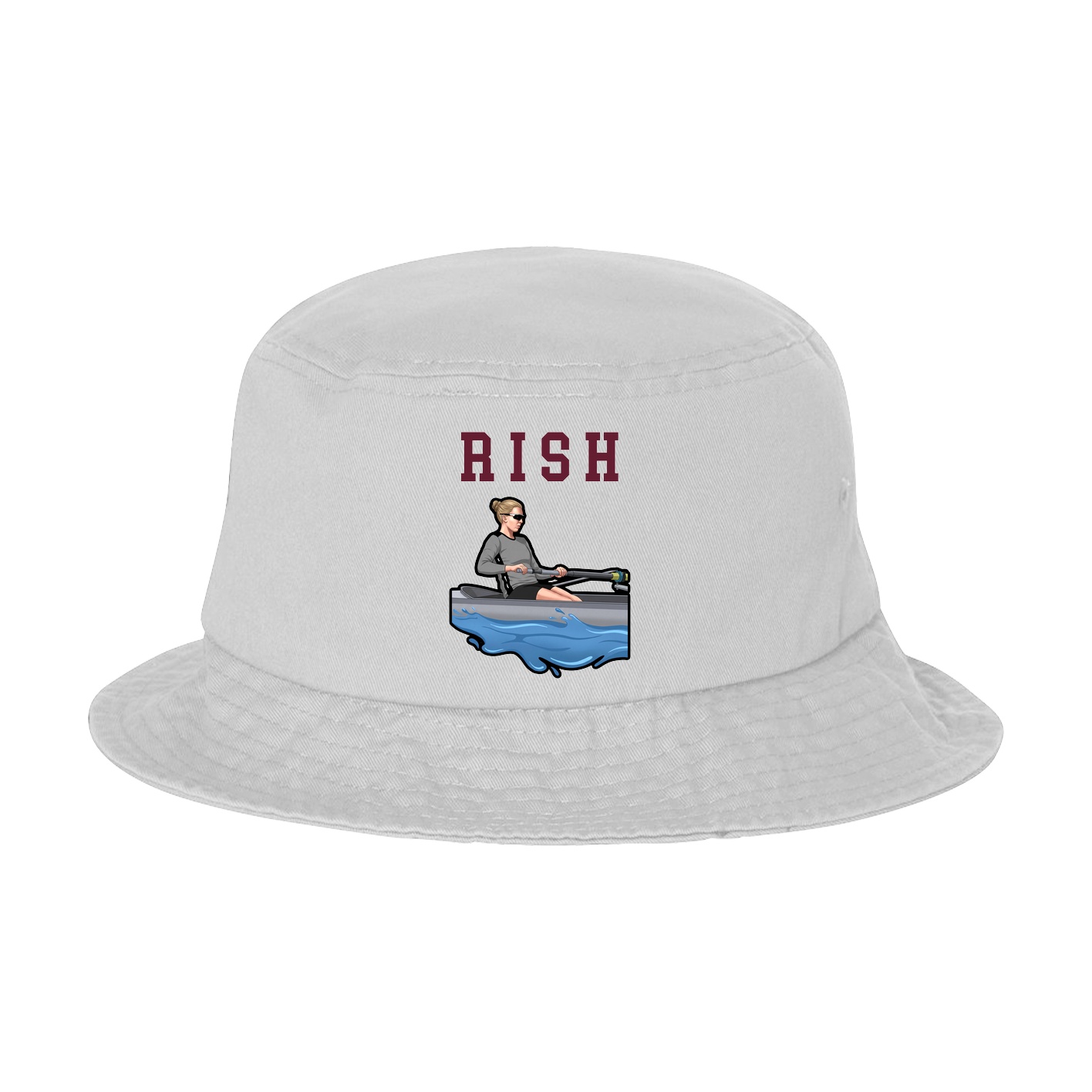 Bucket Cap — Shirsey in White
