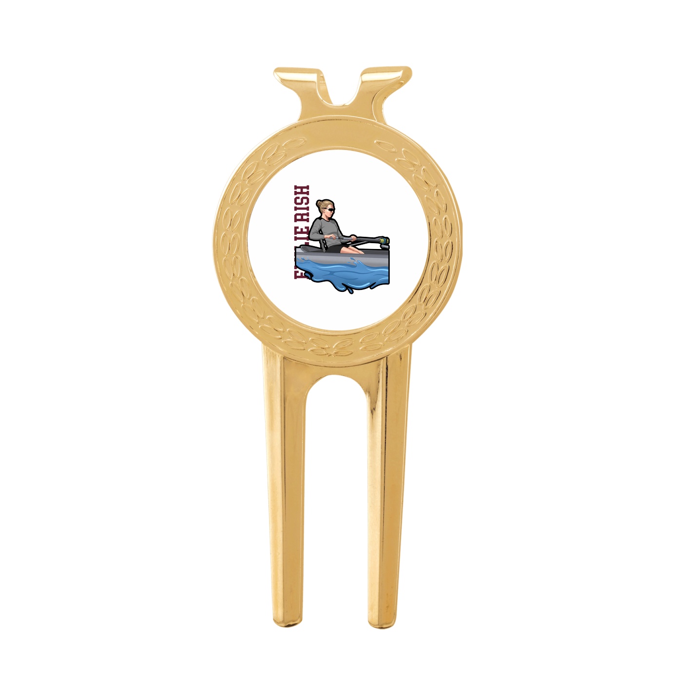 Divot Tool with Ball Marker — Name Vertical in Classic