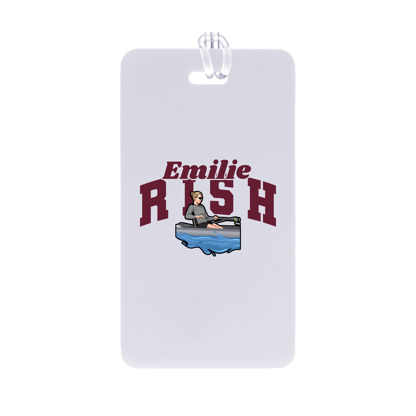 Bag Tag — Signature Arch in Classic