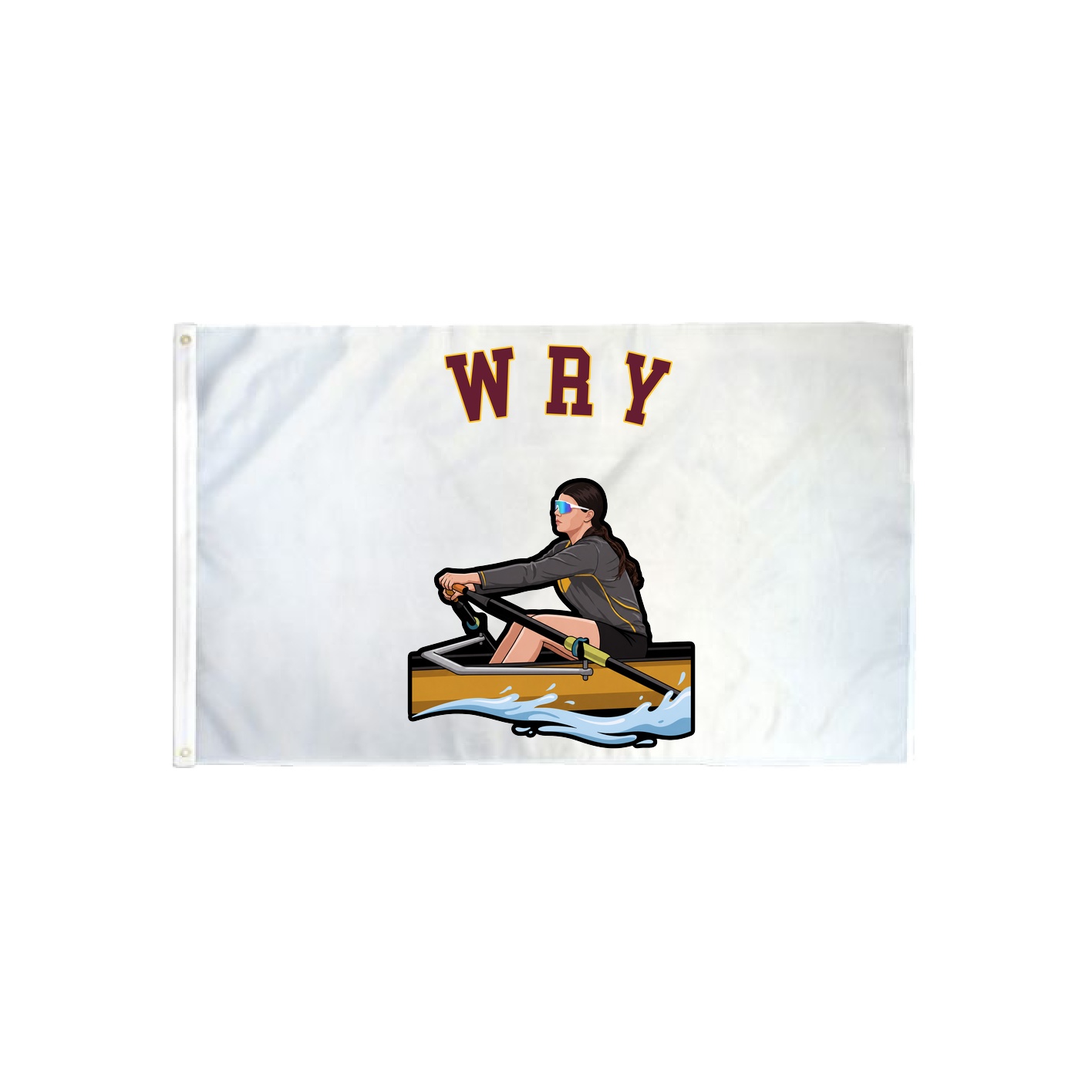 3x5 Flag — Shirsey Arch in Classic