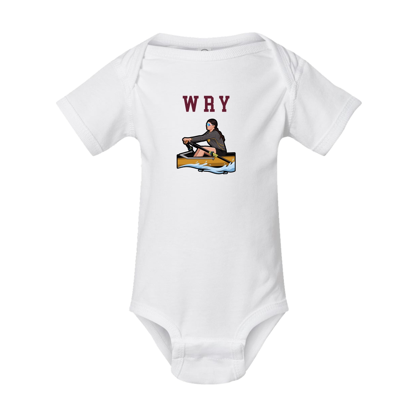 Baby Onesie — Shirsey in White