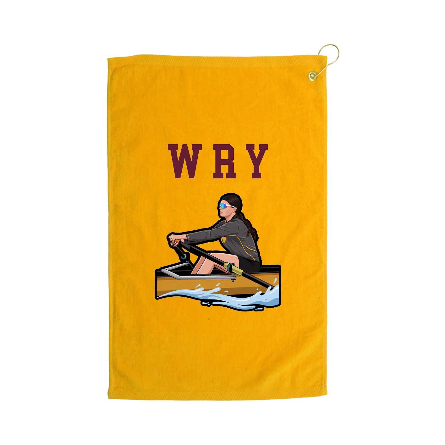 Golf Towel — Shirsey in Gold