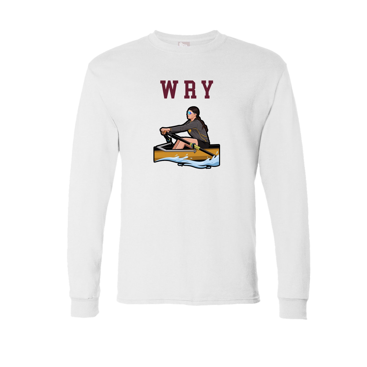 Long Sleeve Tee — Shirsey in White