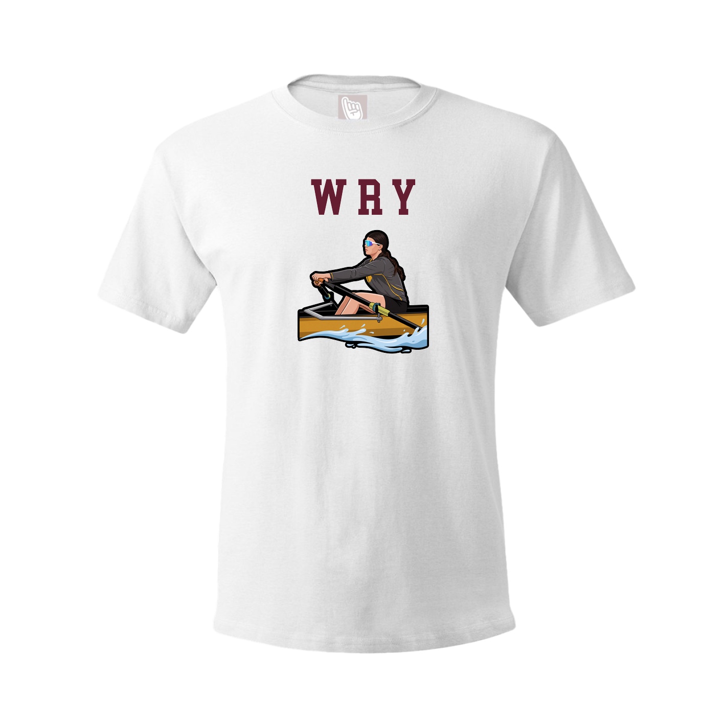 Youth Tee — Shirsey in White