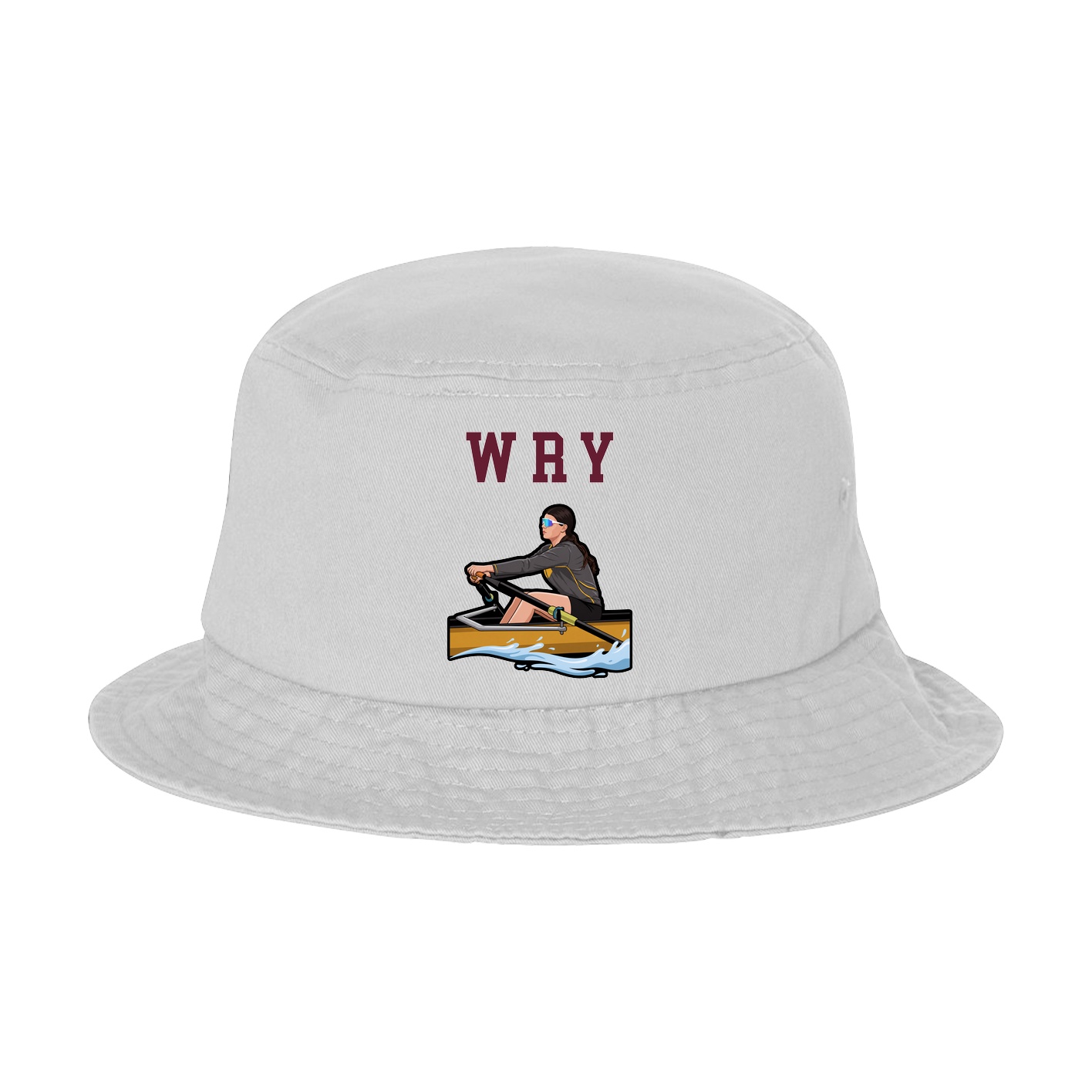 Bucket Cap — Shirsey in White