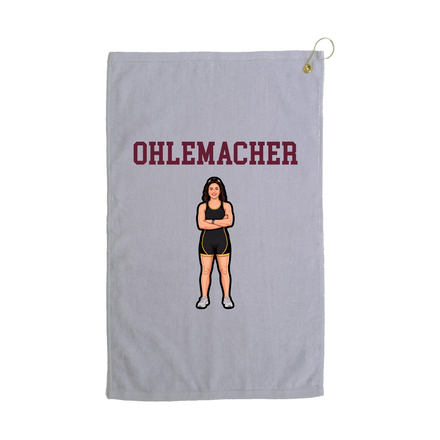 Golf Towel — Shirsey in Grey