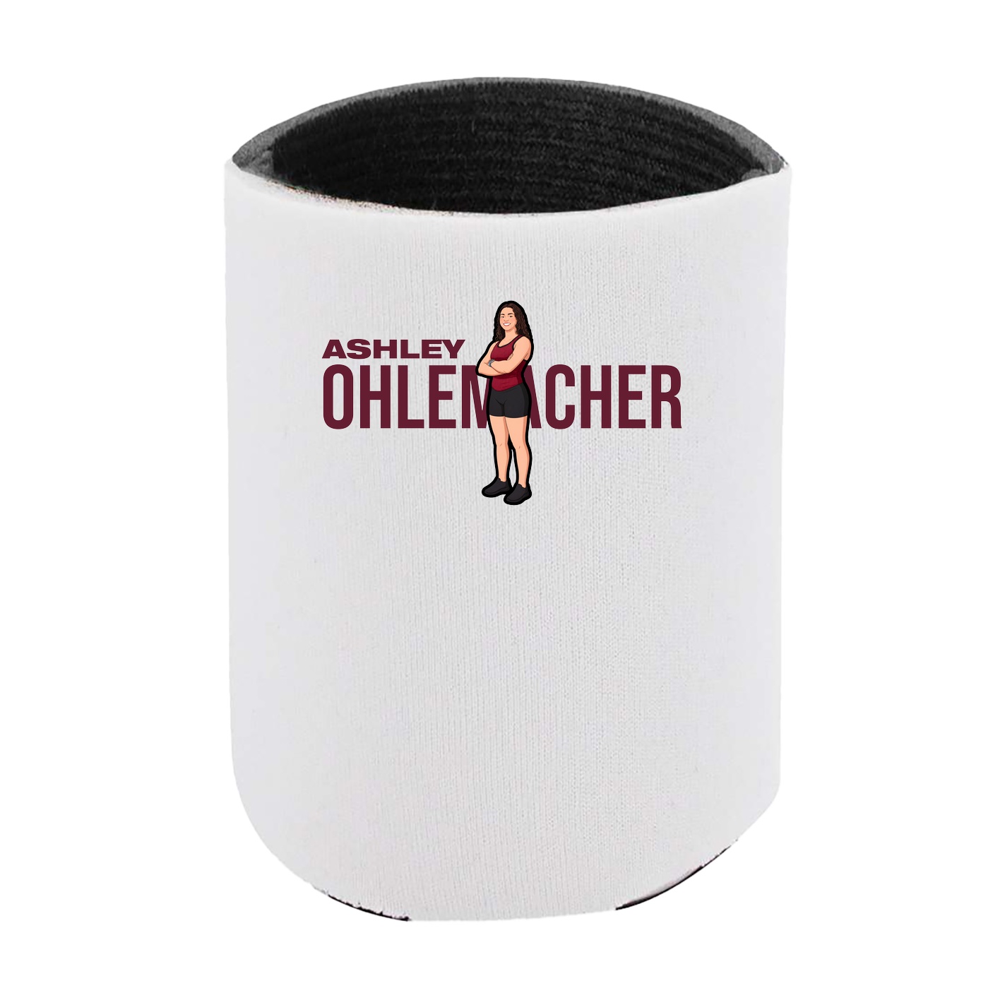 Can Holder — Player Name in White