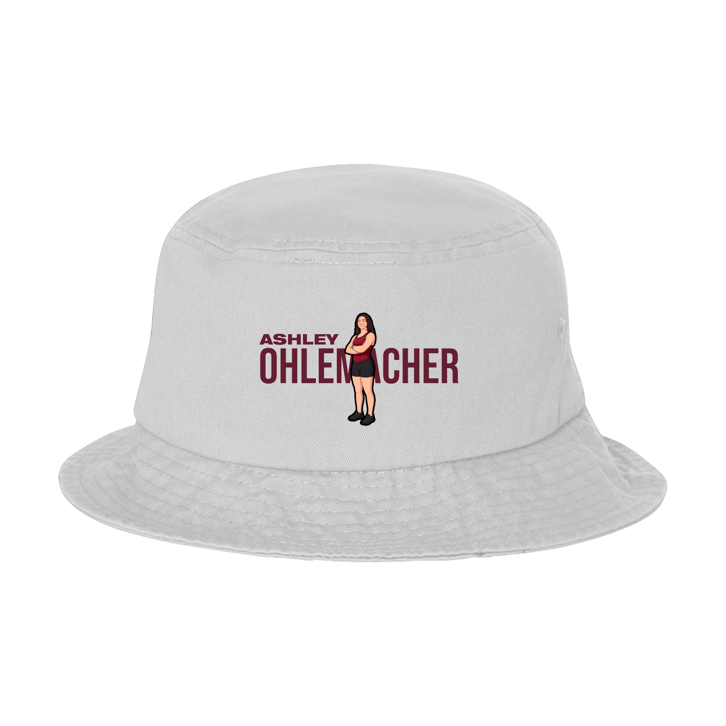 Bucket Cap — Player Name in White