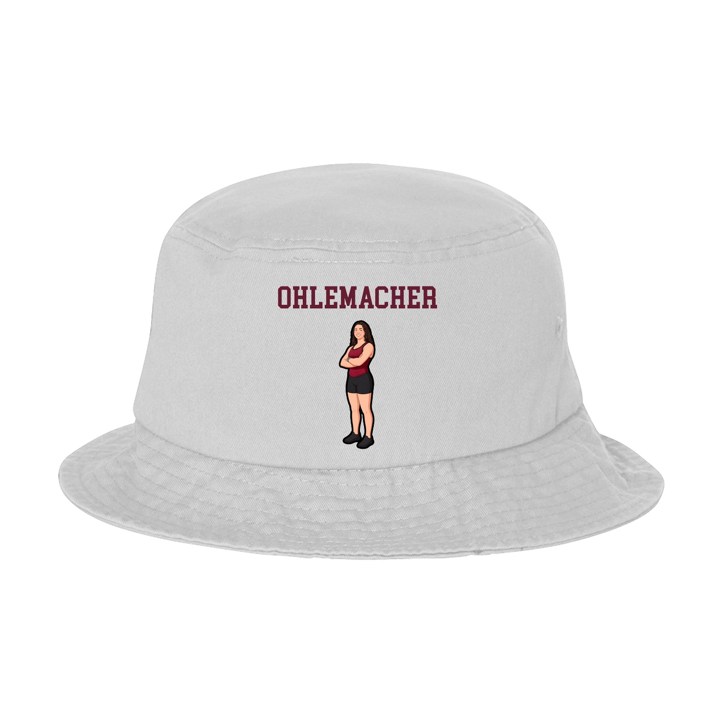 Bucket Cap — Shirsey in White