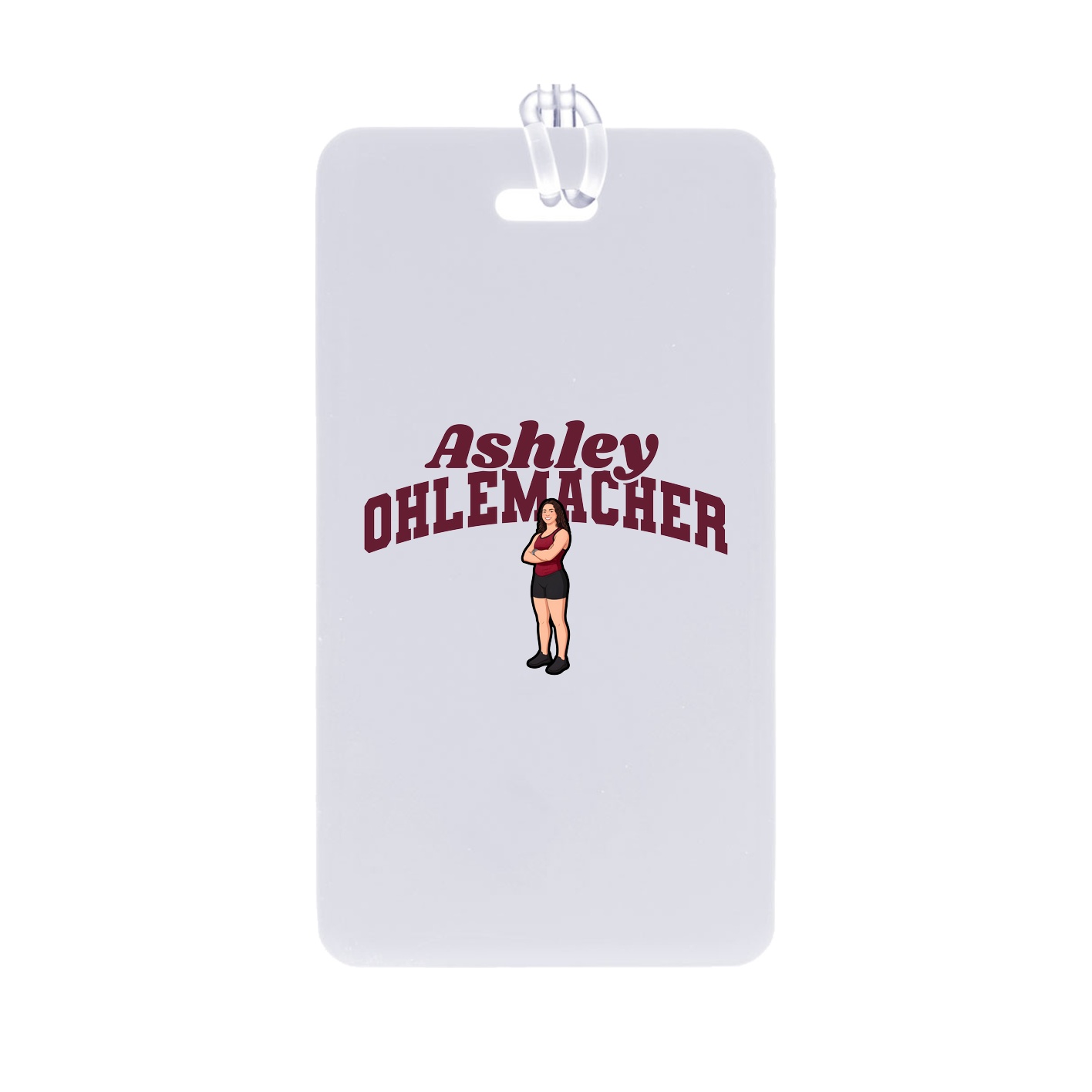 Bag Tag — Signature Arch in Classic
