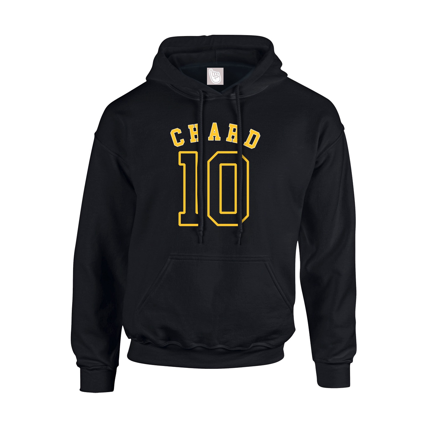 Youth Hoodie — Shirsey Arch in Black