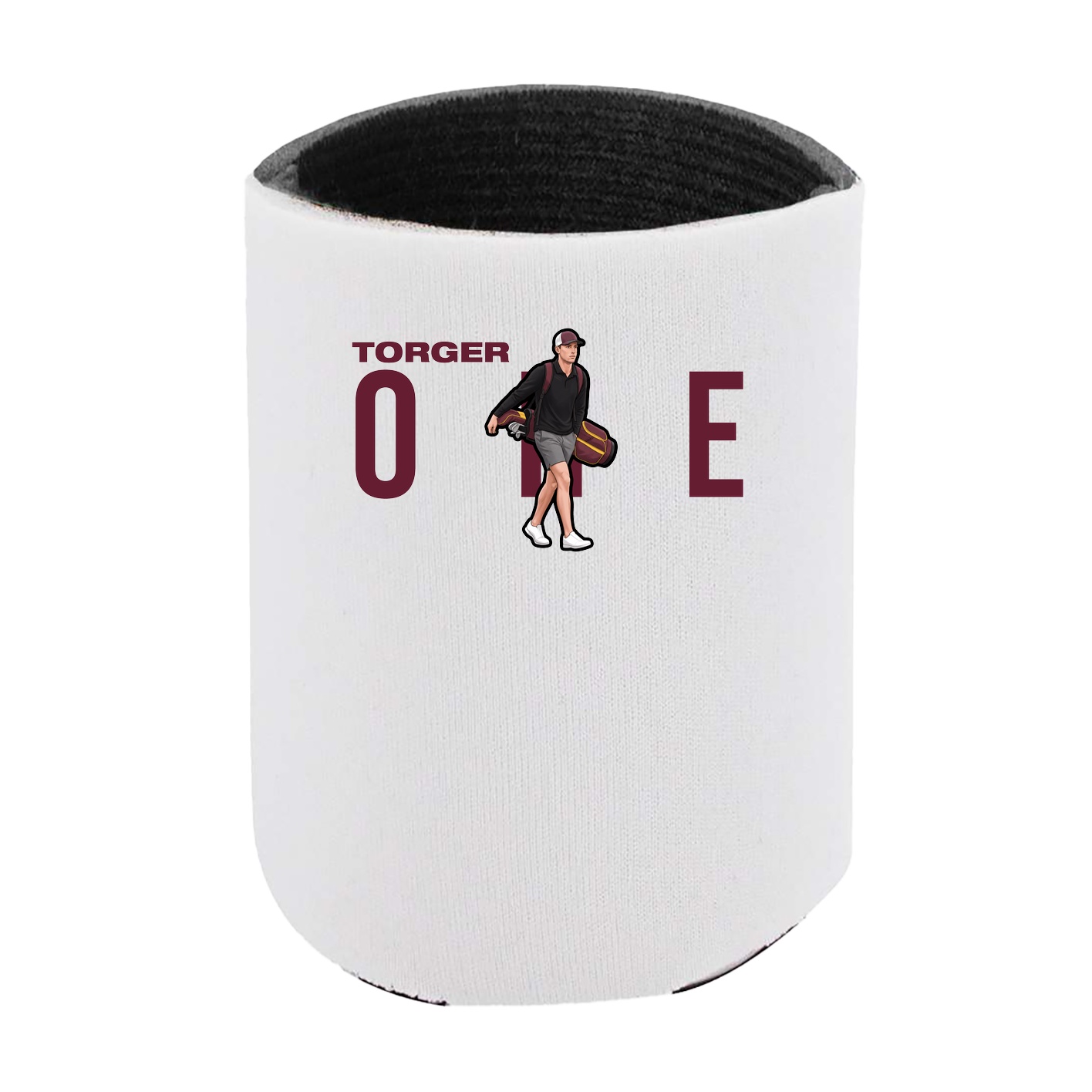 Can Holder — Player Name in White
