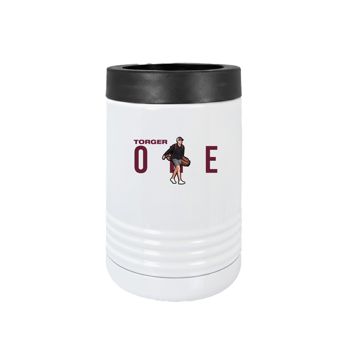 Beverage Holder — Player Name in White