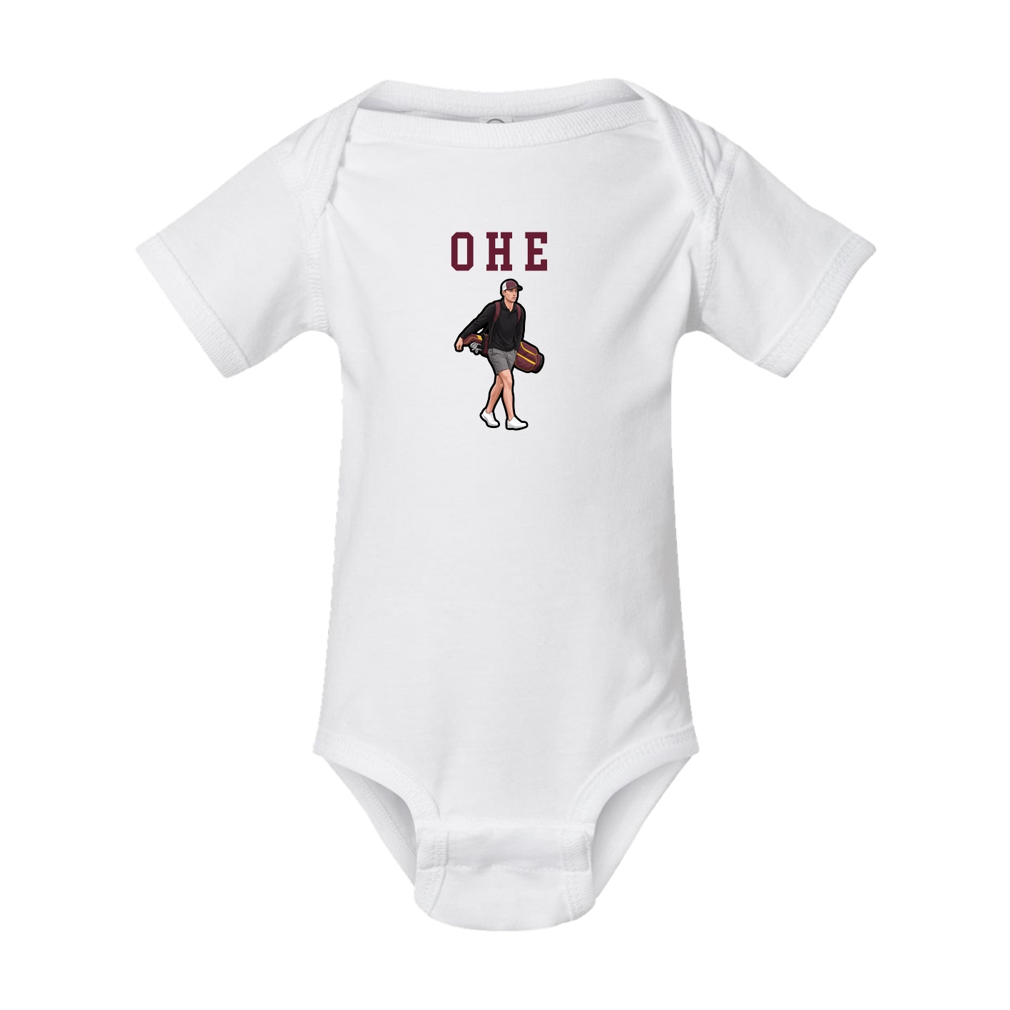 Baby Onesie — Shirsey in White
