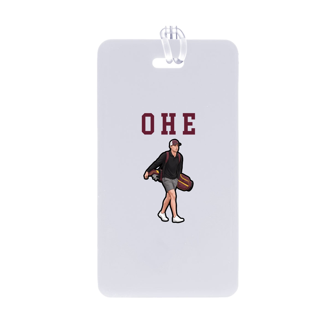 Bag Tag — Shirsey in Classic