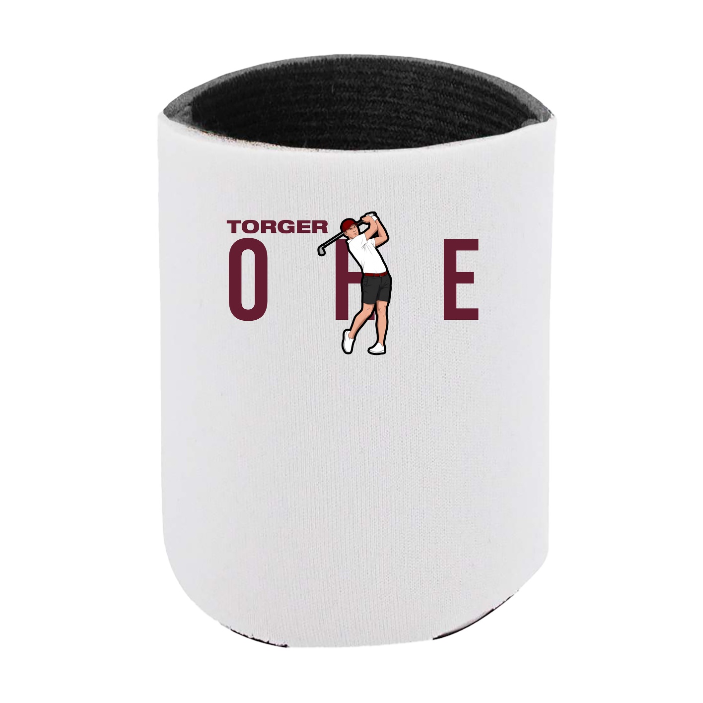 Can Holder — Player Name in White