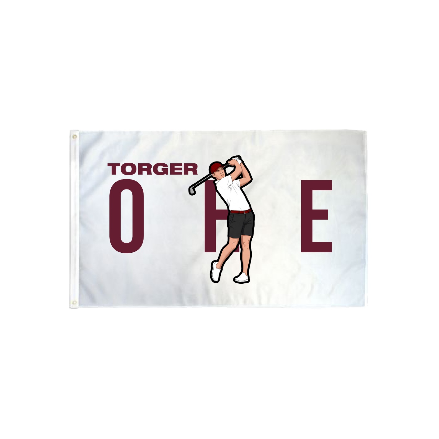 3x5 Flag — Player Name in Classic