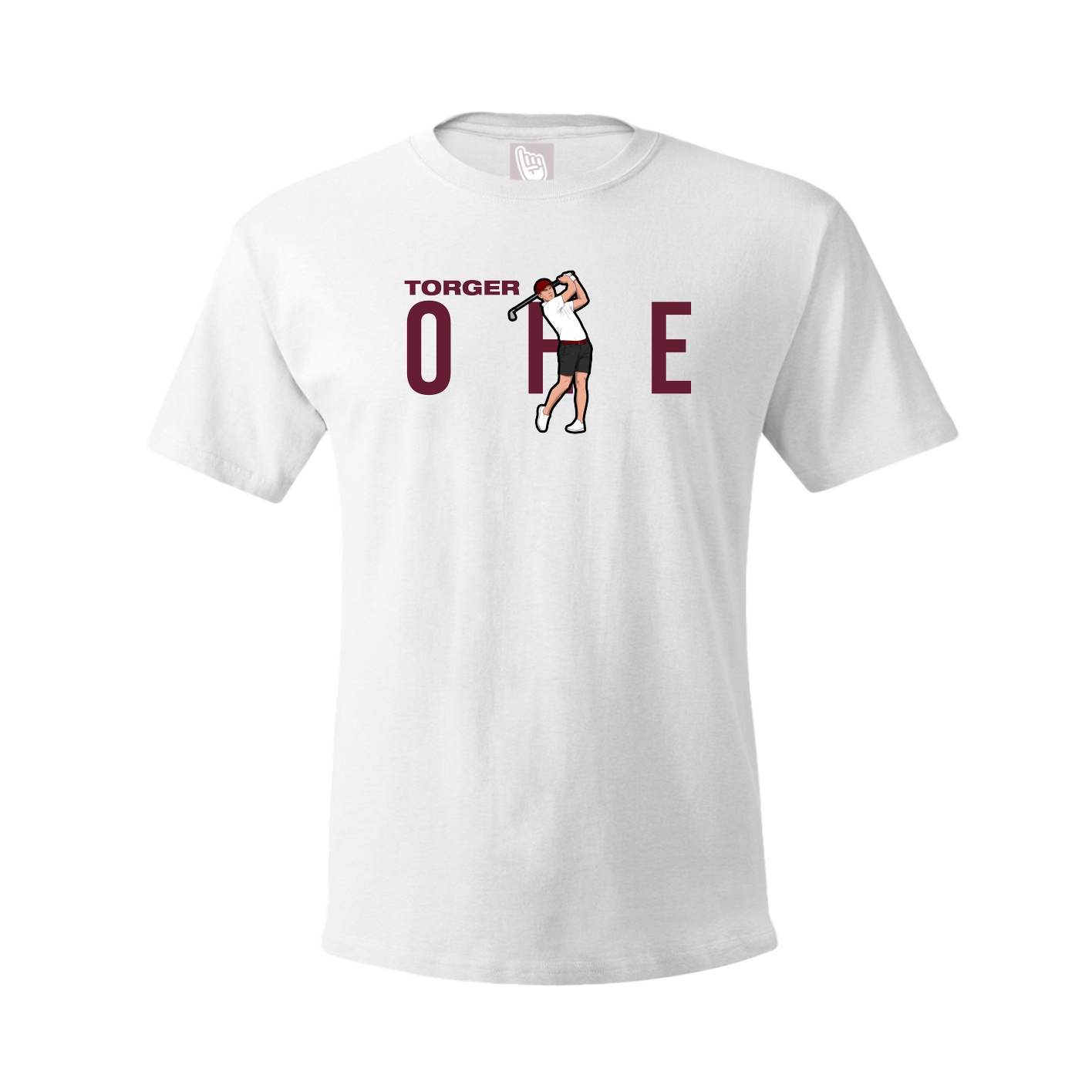 Tee — Player Name in White