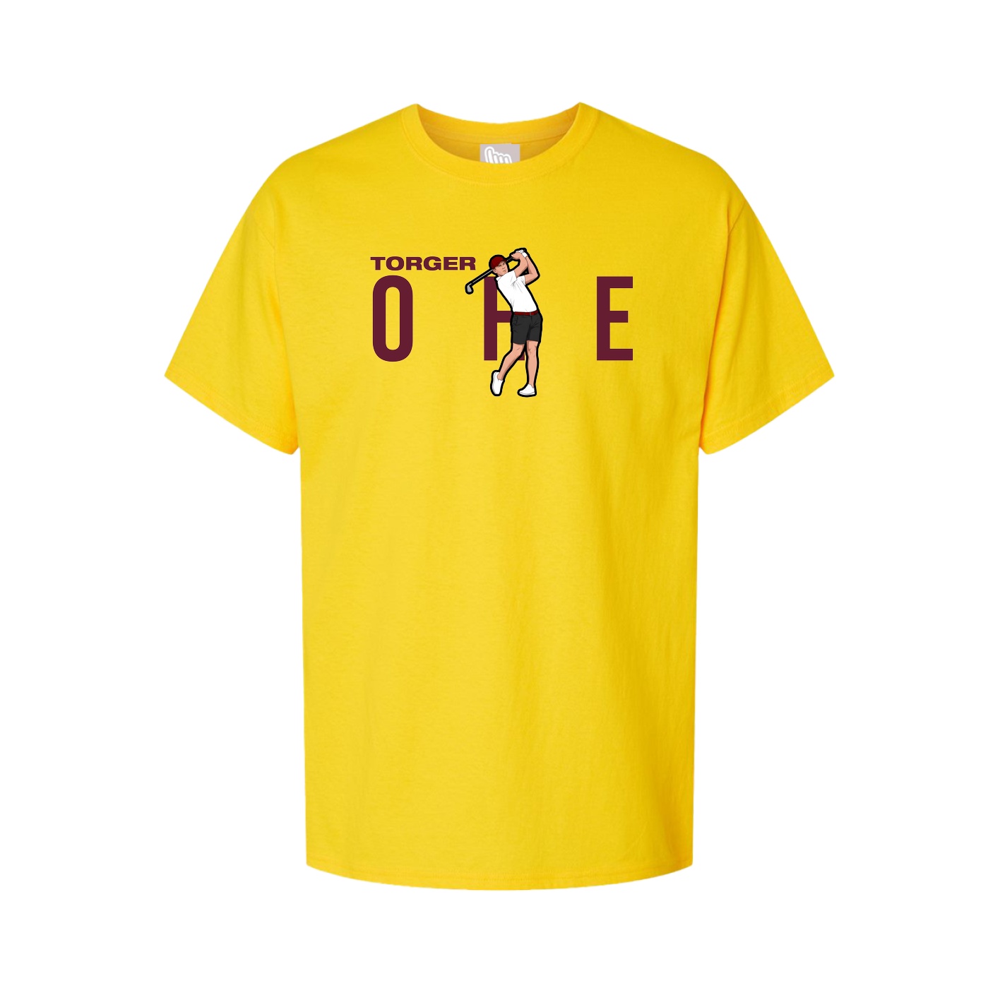 Youth Tee — Player Name in Gold