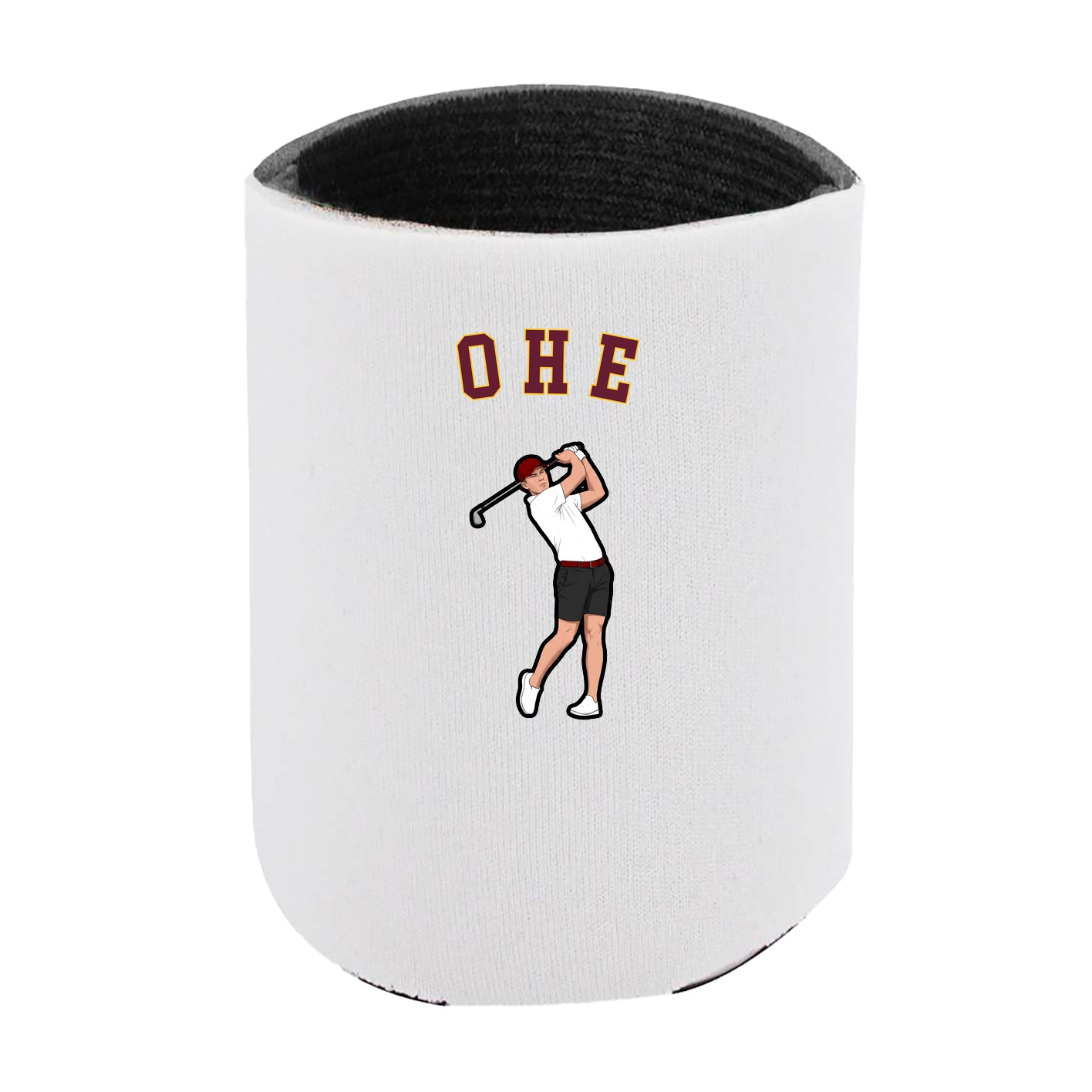 Can Holder — Shirsey Arch in White