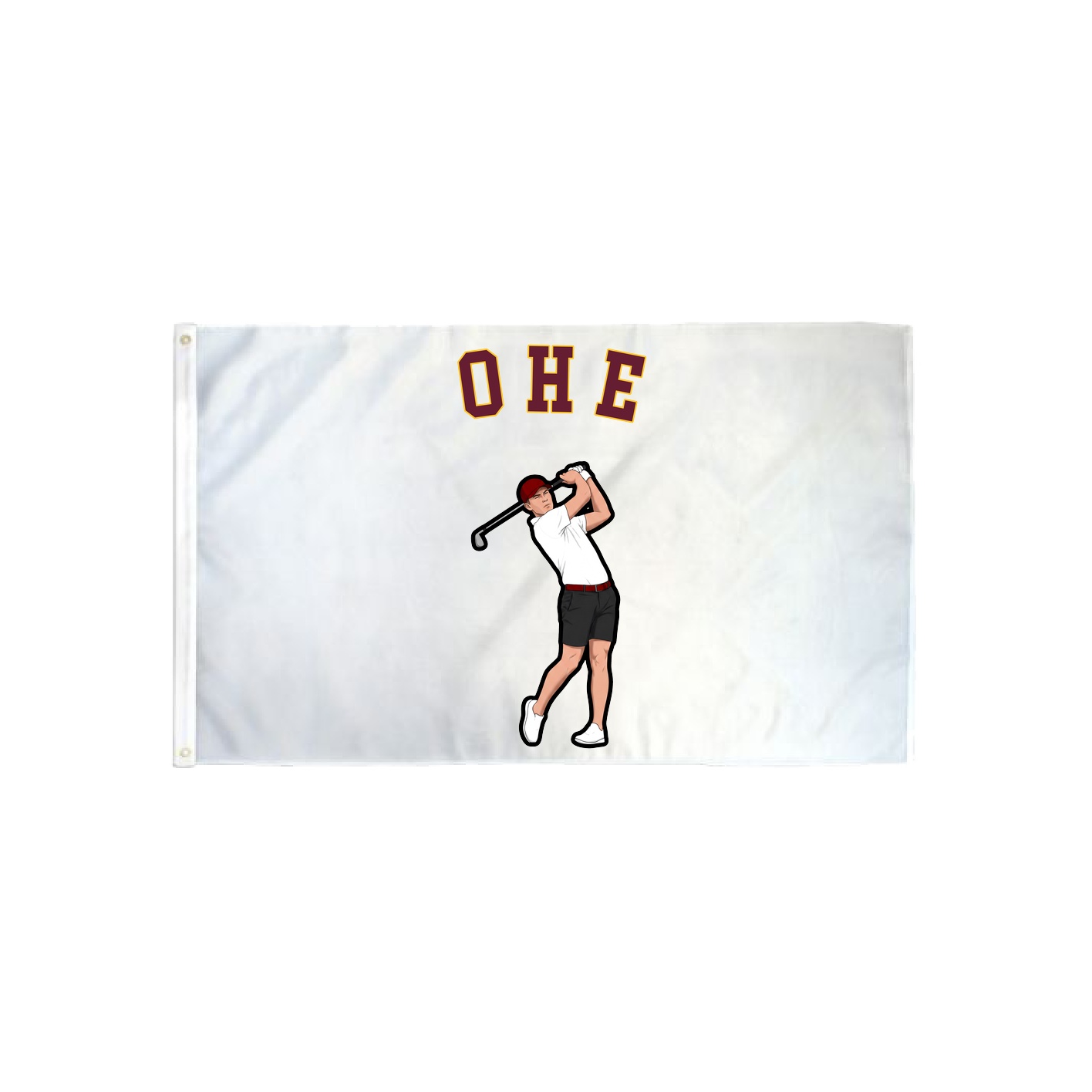 3x5 Flag — Shirsey Arch in Classic