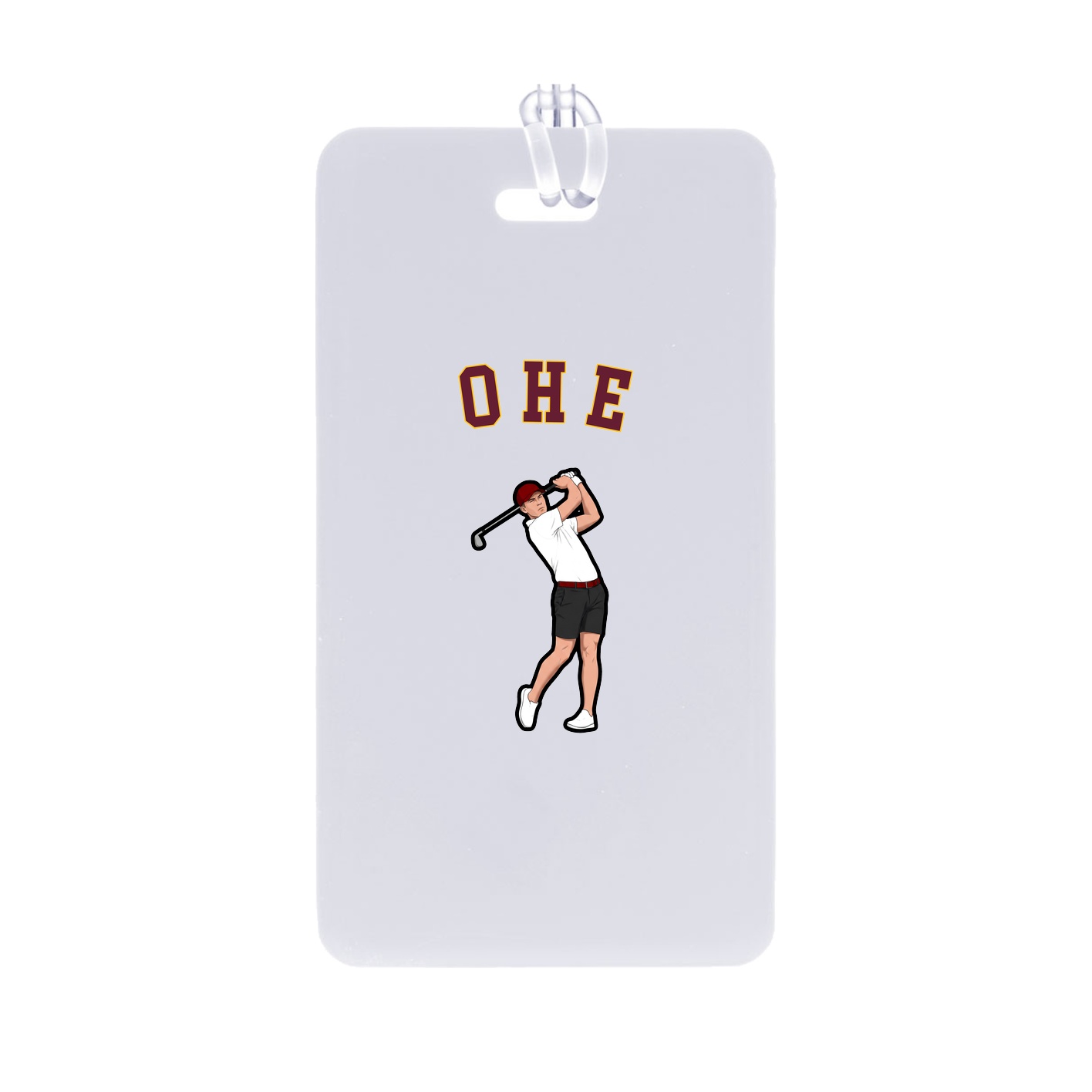 Bag Tag — Shirsey Arch in Classic