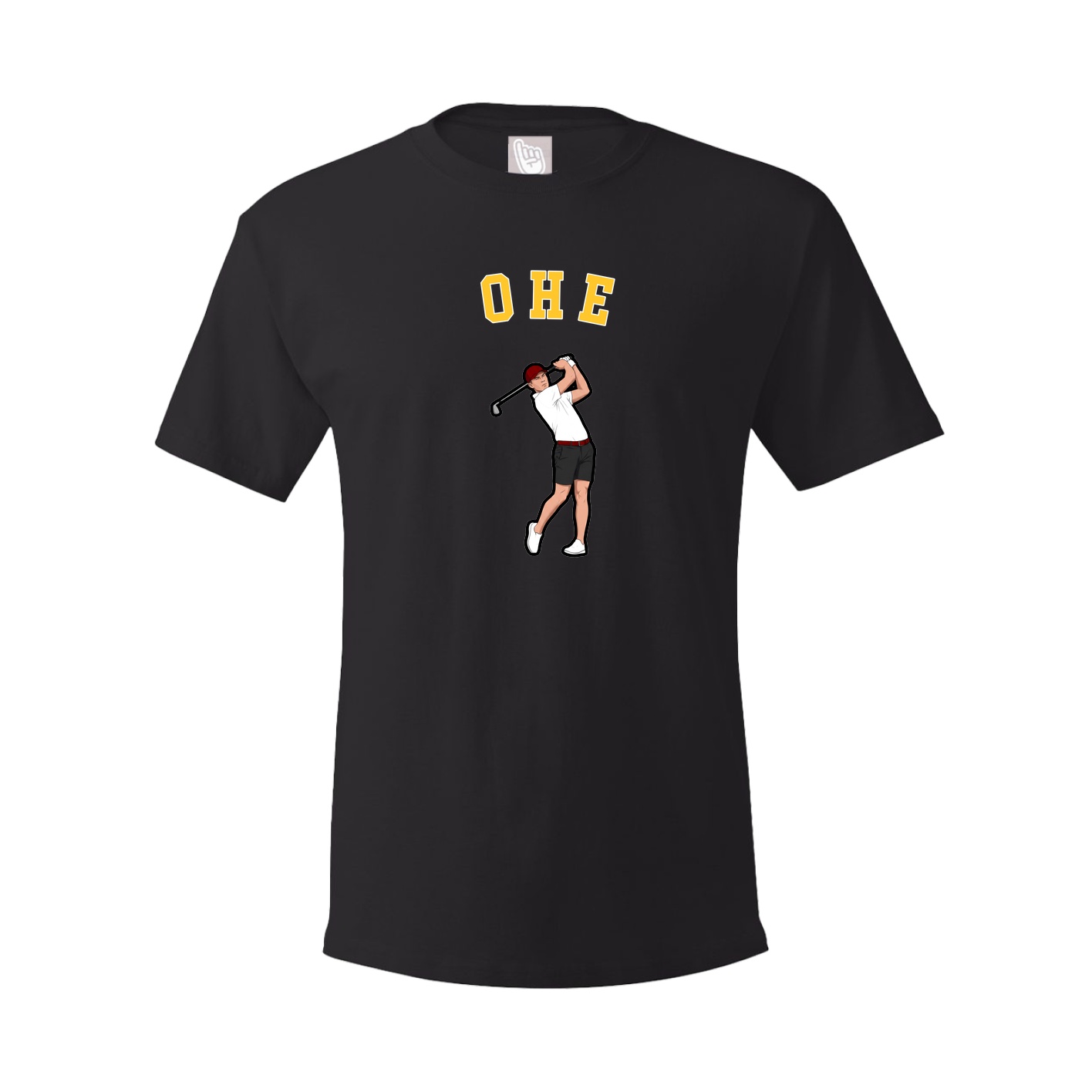 Youth Tee — Shirsey Arch in Black