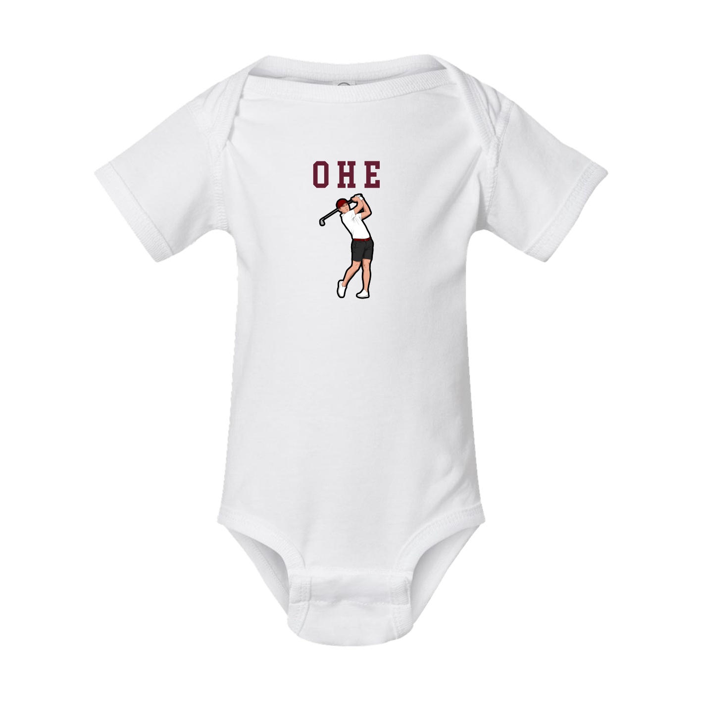 Baby Onesie — Shirsey in White